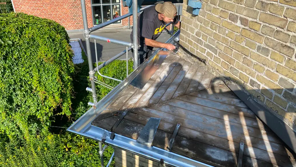 Nyt tagpaptag på Hvidovre